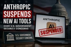 Anthropic Pulls New AI Models After U.S. Security Concerns Spark Government Action